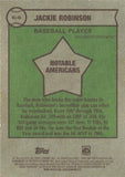 2025 Topps Heritage #NS-46 Jackie Robinson Notable Americans