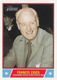 2025 Topps Heritage #NS-81 Francis Crick Notable Americans