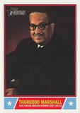 2025 Topps Heritage #NS-49 Thurgood Marshall Notable Americans