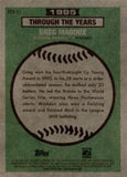 2025 Topps Heritage #TTY-11 Greg Maddux Through the Years