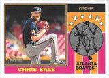2025 Topps Heritage #76PI-19 Chris Sale 1976 Player Icons