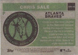 2025 Topps Heritage #76PI-19 Chris Sale 1976 Player Icons