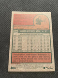 2024 Topps Heritage - Aqua Border #596 Aaron Nola