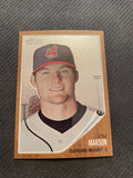 2011 Topps Heritage #C55 Lou Marson Chrome #/1962