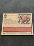 2011 Topps Heritage #C55 Lou Marson Chrome #/1962