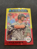 2024 Topps Heritage - Chrome Refractor #304 Kyle Tucker #/575