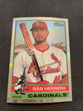 2025 Topps Heritage #252 Iván Herrera Chrome Refractor