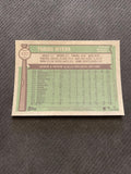 2025 Topps Heritage #137 Tobias Myers Chrome Pink Sparkle Refractor