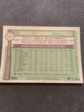 2025 Topps Heritage #418 Andrés Chaparro Chrome Pink Sparkle Refractor