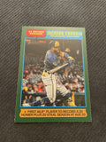 2025 Topps Heritage #5 Jackson Chourio Dark Green Border