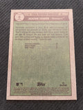 2025 Topps Heritage #5 Jackson Chourio Dark Green Border