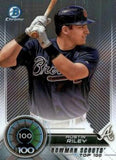 2018 Bowman #BTP-100 Austin Riley Bowman Chrome Scouts' Top 100