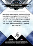 2018 Bowman #BTP-100 Austin Riley Bowman Chrome Scouts' Top 100