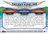2018 Bowman #TP-MIA Norwood / Payano / Garrett Talent Pipeline