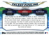 2018 Bowman #TP-LAA Fletcher / Thaiss / Jones Chrome Talent Pipeline