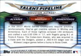 2018 Bowman #TP-HOU Whitley / Armenteros / Yordan Alvarez Chrome Talent Pipeline