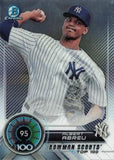 2018 Bowman #BTP-95 Albert Abreu Bowman Chrome Scouts' Top 100
