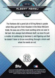 2018 Bowman #BTP-95 Albert Abreu Bowman Chrome Scouts' Top 100