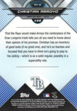 2018 Bowman #BTP-98 Christian Arroyo Bowman Chrome Scouts' Top 100