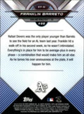 2018 Bowman #BTP-96 Franklin Barreto Bowman Chrome Scouts' Top 100