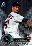 2018 Bowman #BTP-94 Stephen Gonsalves Bowman Chrome Scouts' Top 100