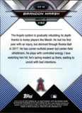 2018 Bowman #BTP-90 Brandon Marsh Bowman Chrome Scouts' Top 100