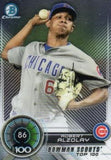 2018 Bowman #BTP-86 Adbert Alzolay Bowman Chrome Scouts' Top 100
