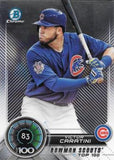 2018 Bowman #BTP-83 Victor Caratini Bowman Chrome Scouts' Top 100
