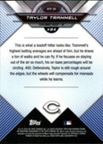 2018 Bowman #BTP-84 Taylor Trammell Bowman Chrome Scouts' Top 100