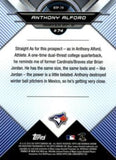 2018 Bowman #BTP-74 Anthony Alford Bowman Chrome Scouts' Top 100