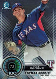 2018 Bowman #BTP-73 Cole Ragans Bowman Chrome Scouts' Top 100