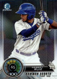 2018 Bowman #BTP-65 Keibert Ruiz Bowman Chrome Scouts' Top 100