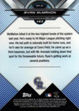 2018 Bowman #BTP-63 Ryan McMahon Bowman Chrome Scouts' Top 100