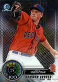 2018 Bowman #BTP-59 Jay Groome Bowman Chrome Scouts' Top 100