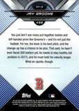 2018 Bowman #BTP-59 Jay Groome Bowman Chrome Scouts' Top 100