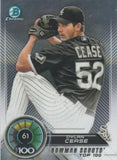 2018 Bowman #BTP-61 Dylan Cease Bowman Chrome Scouts' Top 100