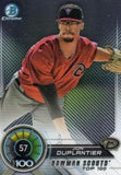 2018 Bowman #BTP-57 Jon Duplantier Bowman Chrome Scouts' Top 100