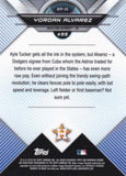 2018 Bowman #BTP-55 Yordan Alvarez Bowman Chrome Scouts' Top 100