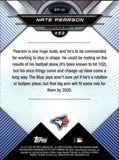 2018 Bowman #BTP-53 Nate Pearson Bowman Chrome Scouts' Top 100