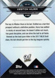2018 Bowman #BTP-46 Keston Hiura Bowman Chrome Scouts' Top 100