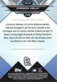2018 Bowman #BTP-49 Carson Kelly Bowman Chrome Scouts' Top 100