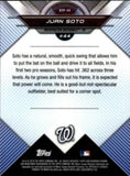 2018 Bowman #BTP-44 Juan Soto Bowman Chrome Scouts' Top 100