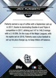 2018 Bowman #BTP-42 Jack Flaherty Bowman Chrome Scouts' Top 100
