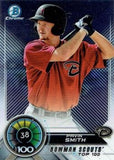 2018 Bowman #BTP-38 Pavin Smith Bowman Chrome Scouts' Top 100