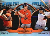 2019 Bowman #TP-BAL Hall / Mountcastle / Stewart Talent Pipeline