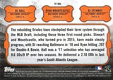 2019 Bowman #TP-BAL Hall / Mountcastle / Stewart Talent Pipeline