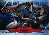 2019 Bowman #TP-ATL Contreras / Anderson / Austin Riley Talent Pipeline