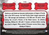 2019 Bowman #TP-ATL Contreras / Anderson / Austin Riley Talent Pipeline
