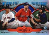 2019 Bowman #TP-BOS Mata /  Dalbec / Ockimey Talent Pipeline