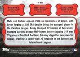 2019 Bowman #TP-BOS Mata /  Dalbec / Ockimey Talent Pipeline